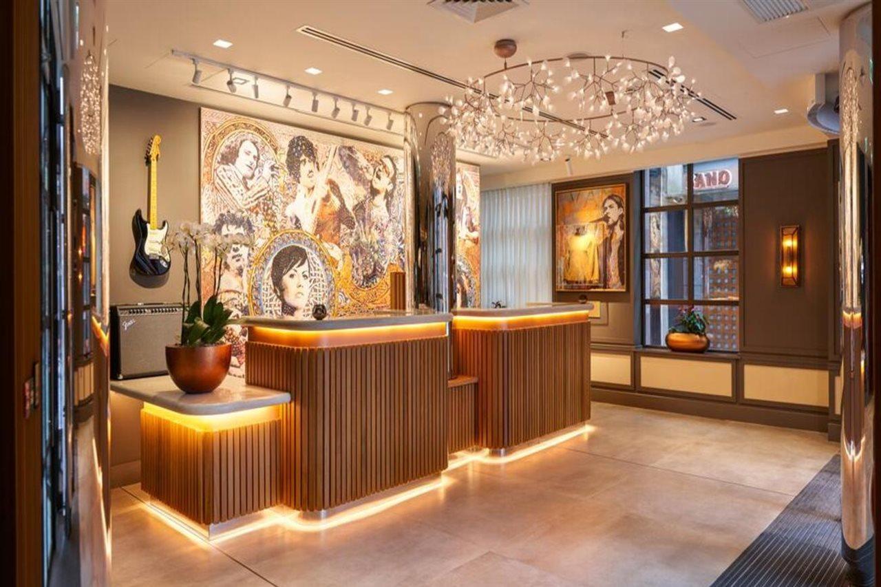 Nyx Hotel Dublin Christchurch Luaran gambar