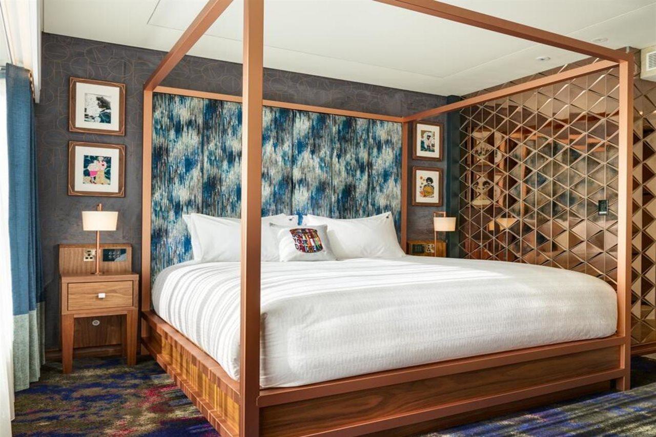 Nyx Hotel Dublin Christchurch Luaran gambar