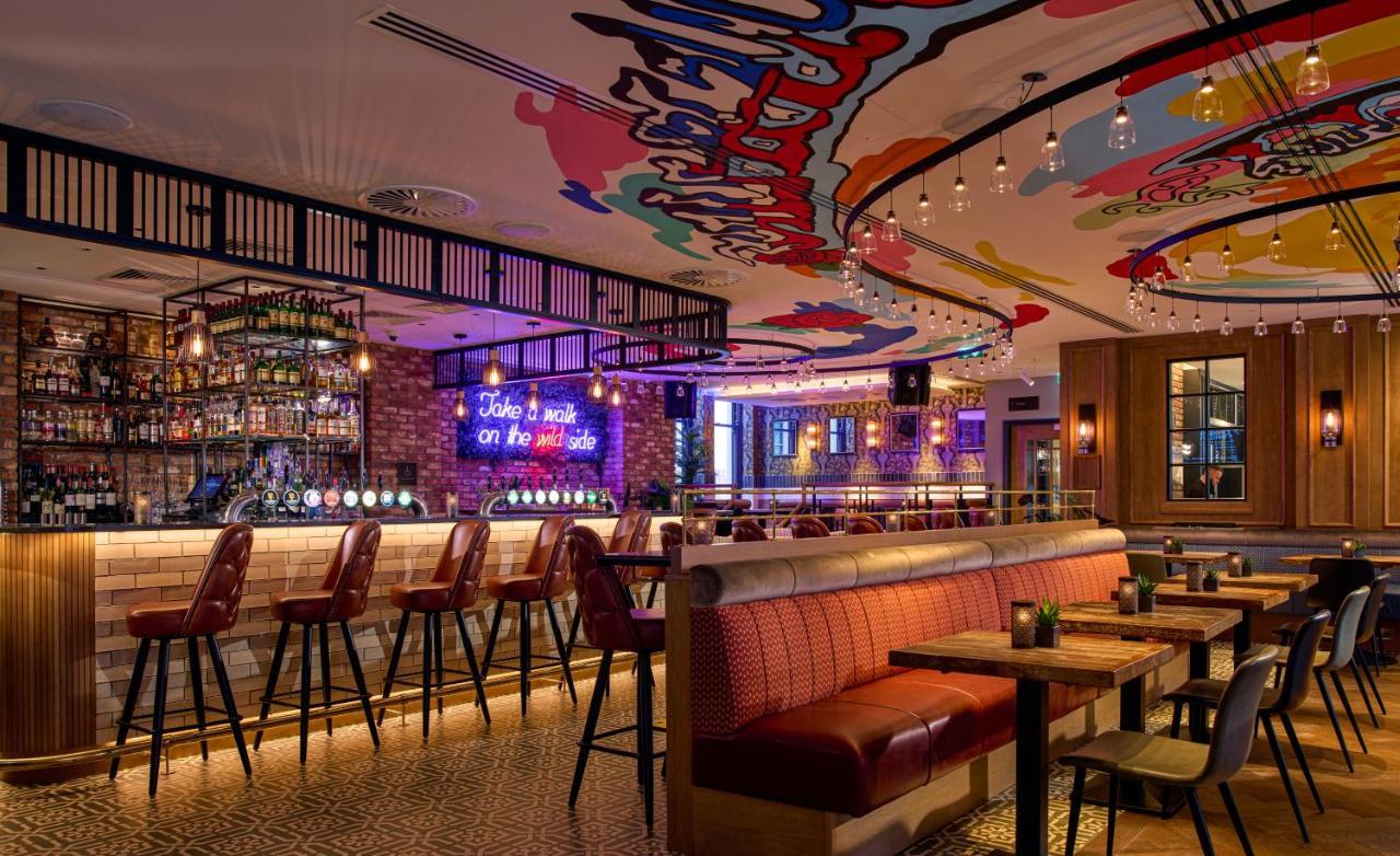 Nyx Hotel Dublin Christchurch Luaran gambar