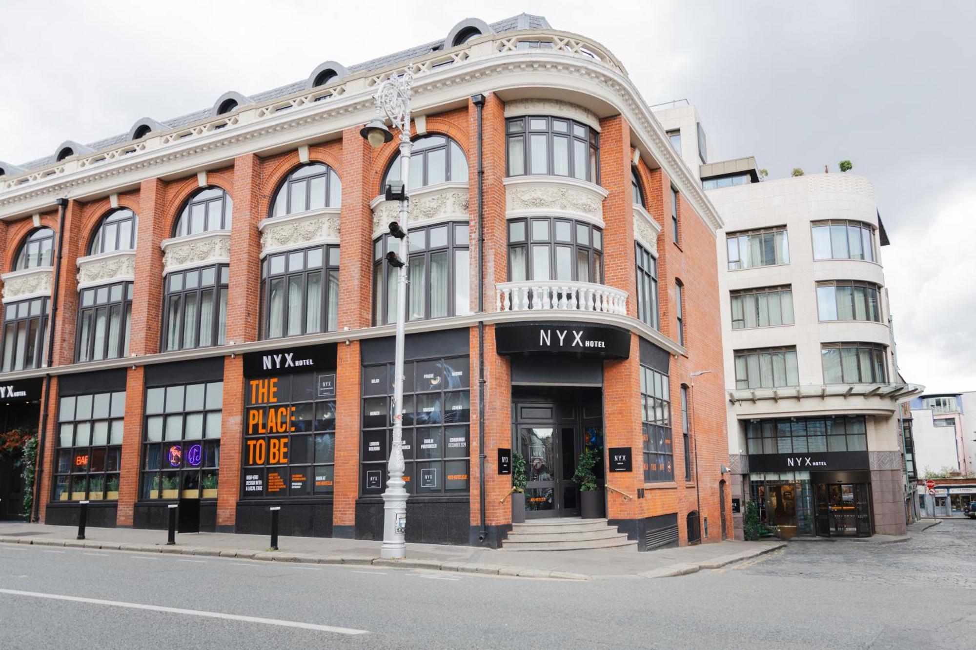 Nyx Hotel Dublin Christchurch Luaran gambar