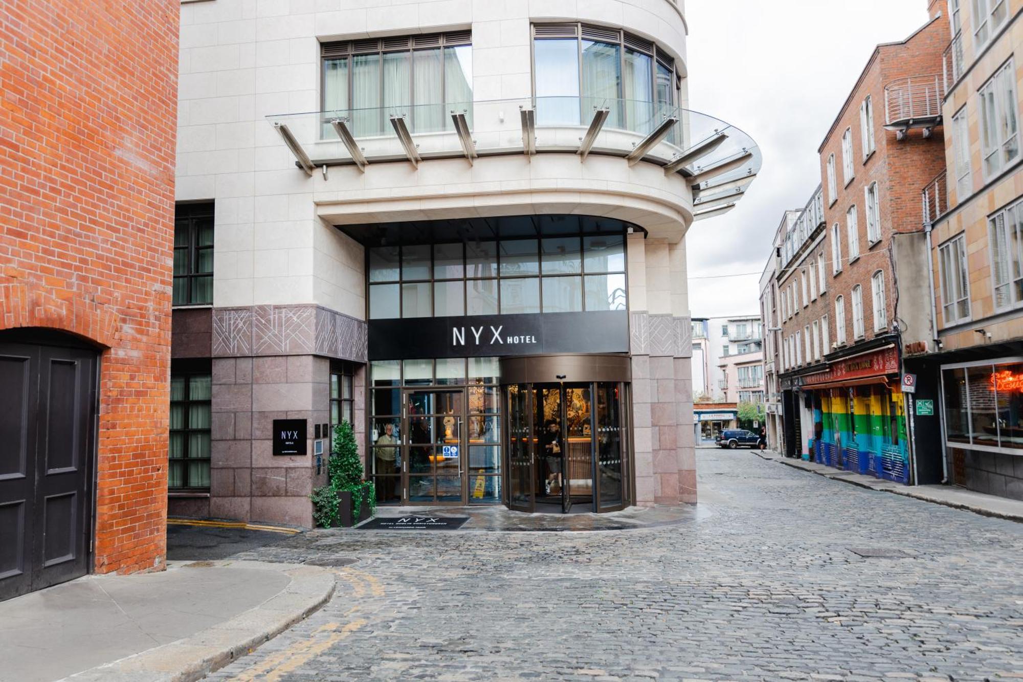 Nyx Hotel Dublin Christchurch Luaran gambar