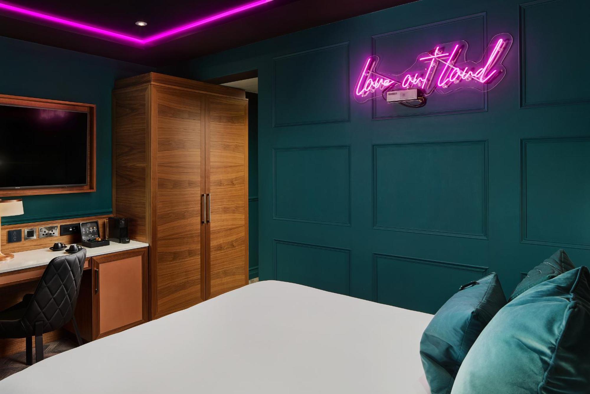 Nyx Hotel Dublin Christchurch Luaran gambar