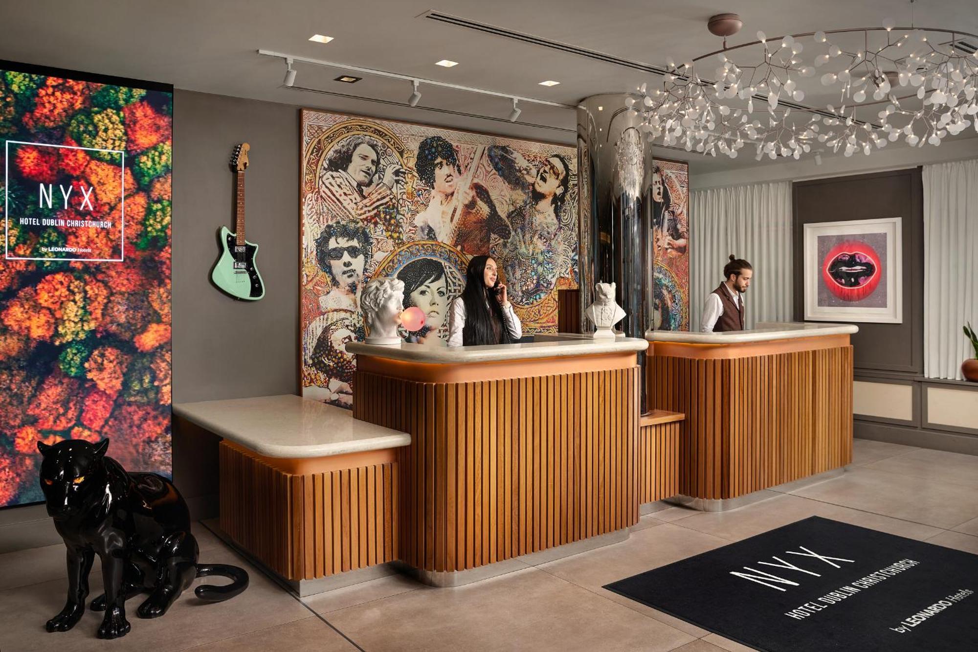 Nyx Hotel Dublin Christchurch Luaran gambar