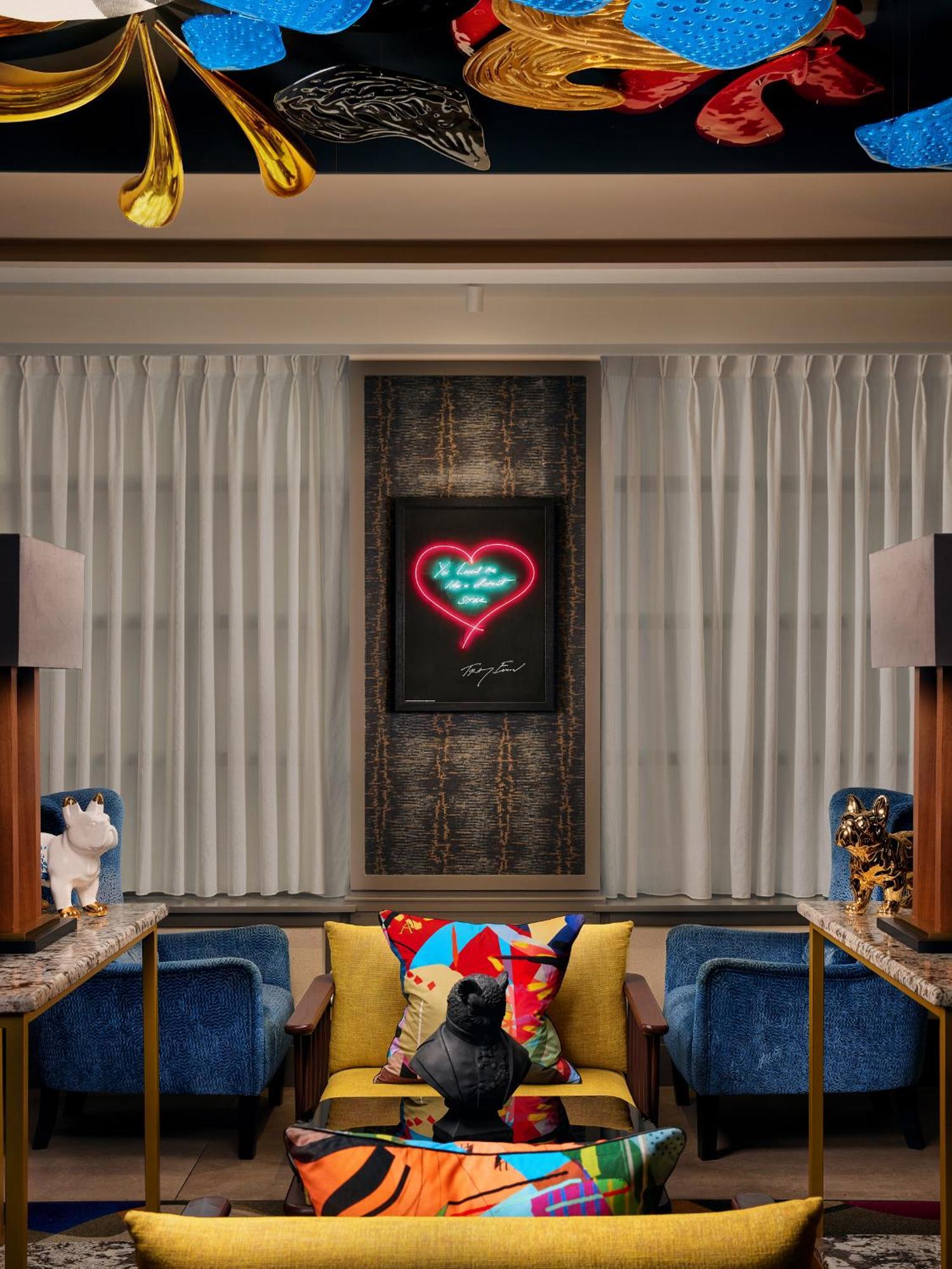 Nyx Hotel Dublin Christchurch Luaran gambar