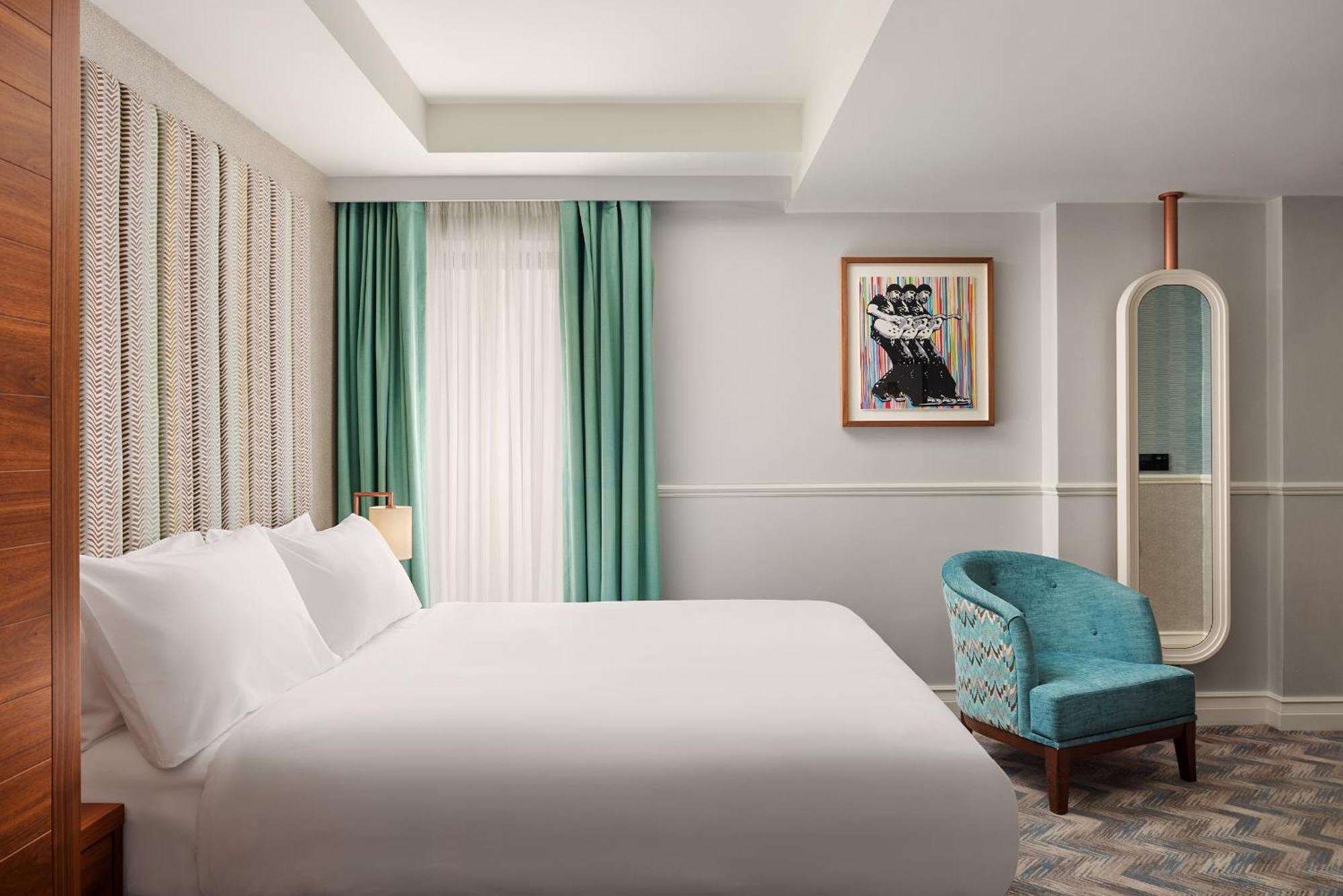 Nyx Hotel Dublin Christchurch Luaran gambar