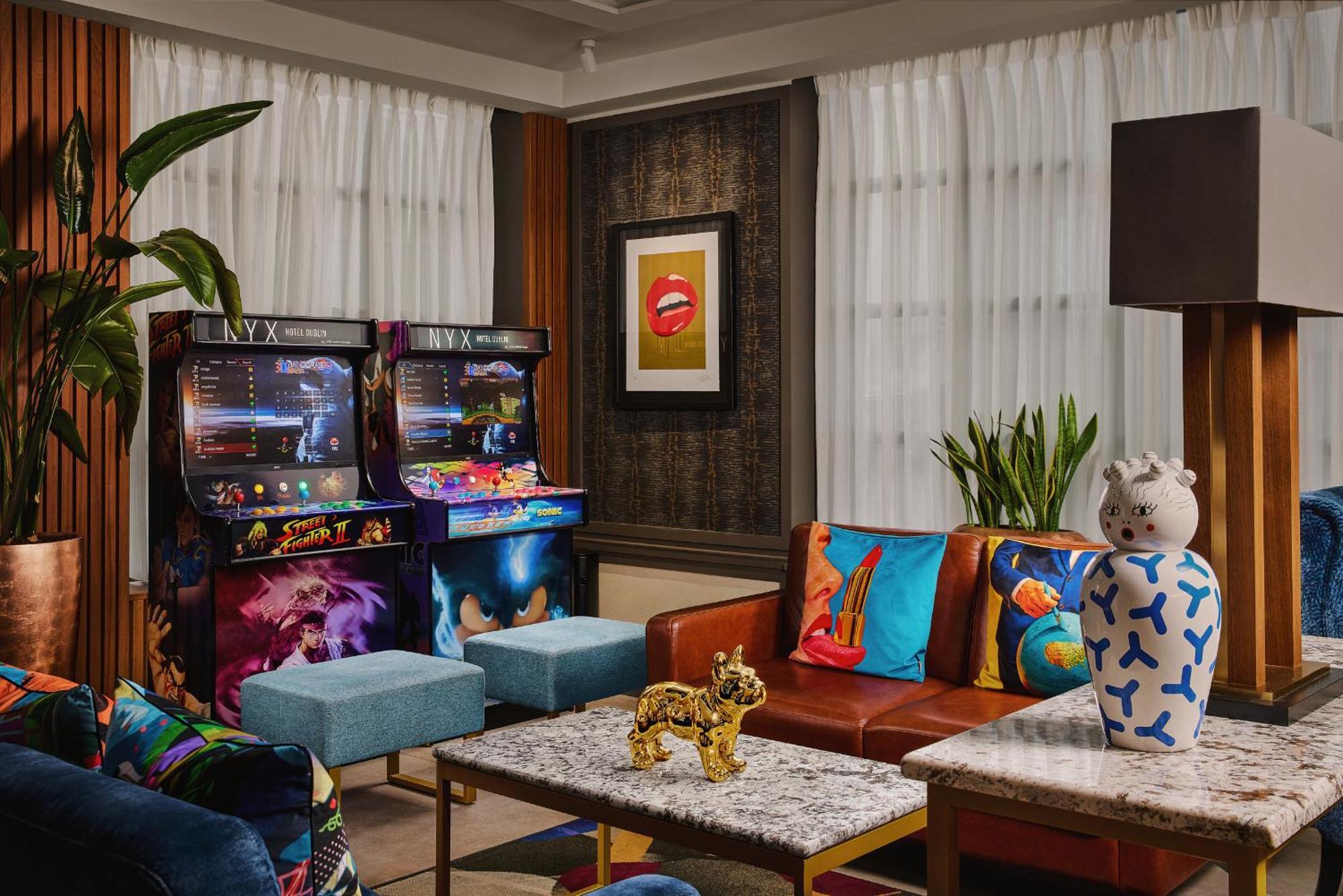 Nyx Hotel Dublin Christchurch Luaran gambar