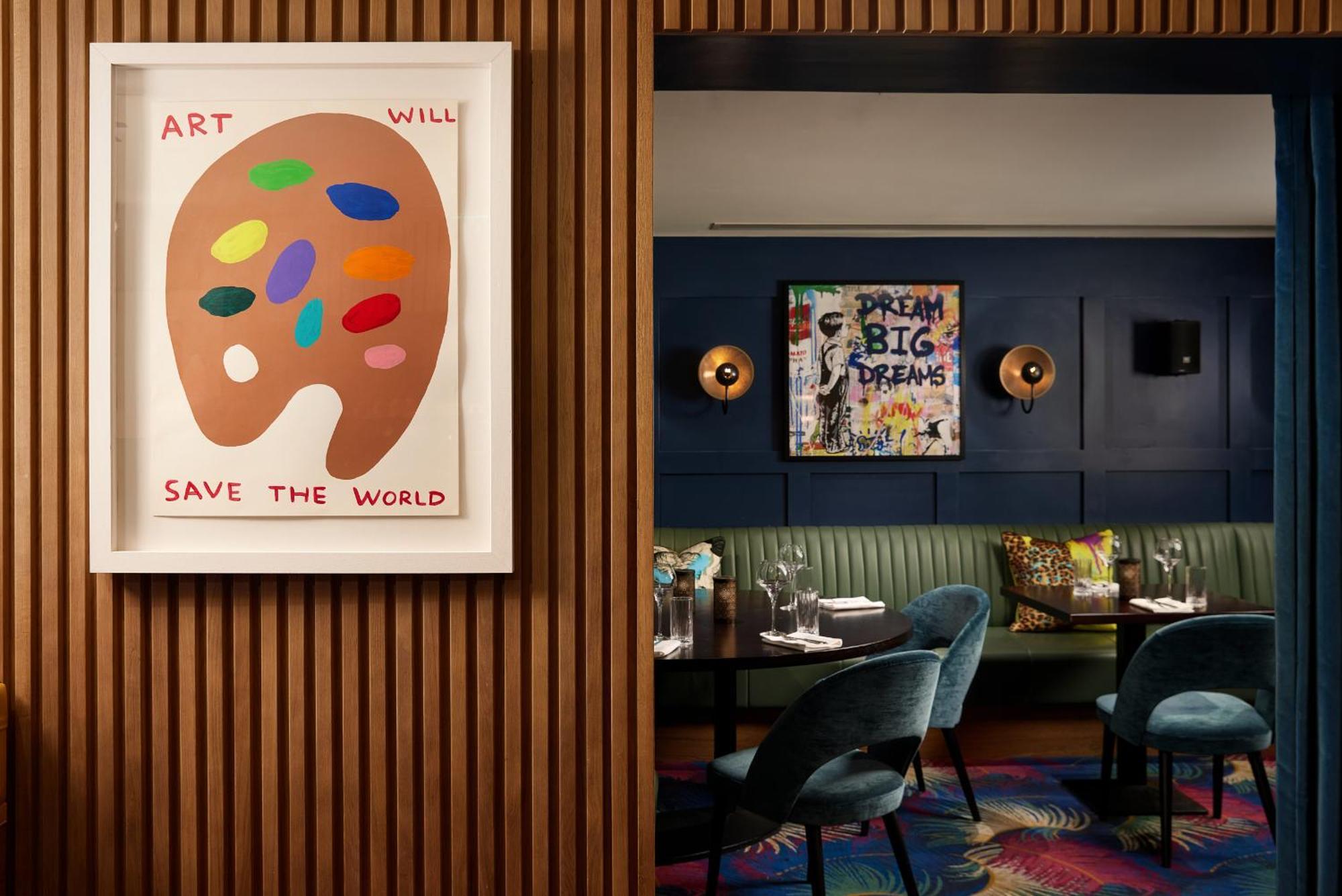 Nyx Hotel Dublin Christchurch Luaran gambar