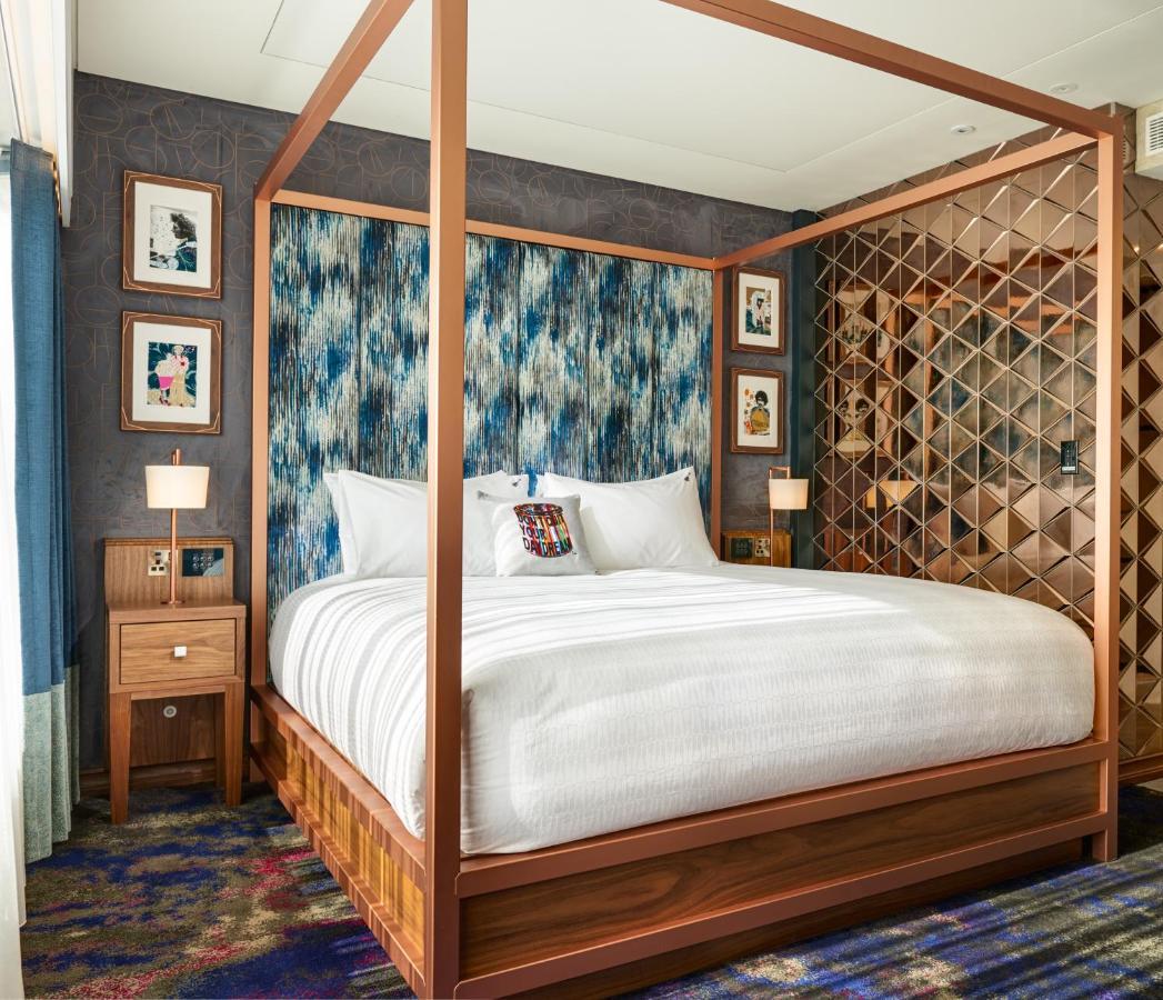Nyx Hotel Dublin Christchurch Luaran gambar