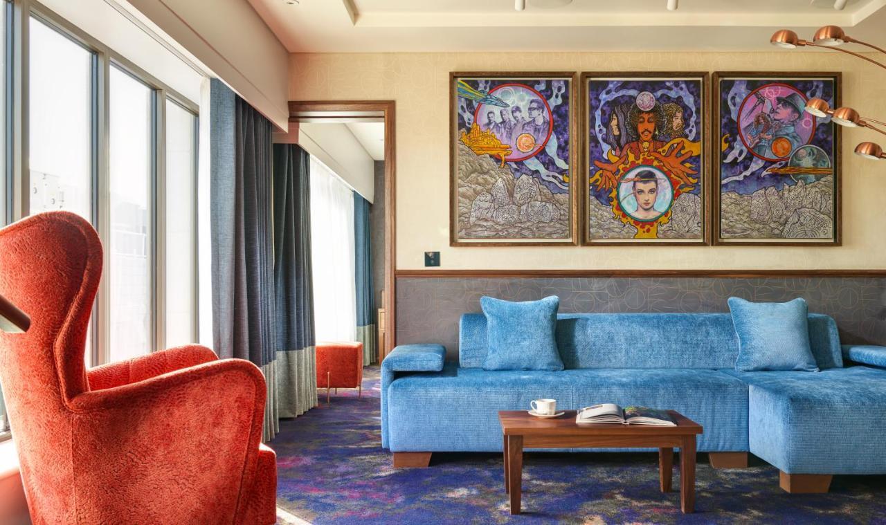 Nyx Hotel Dublin Christchurch Luaran gambar