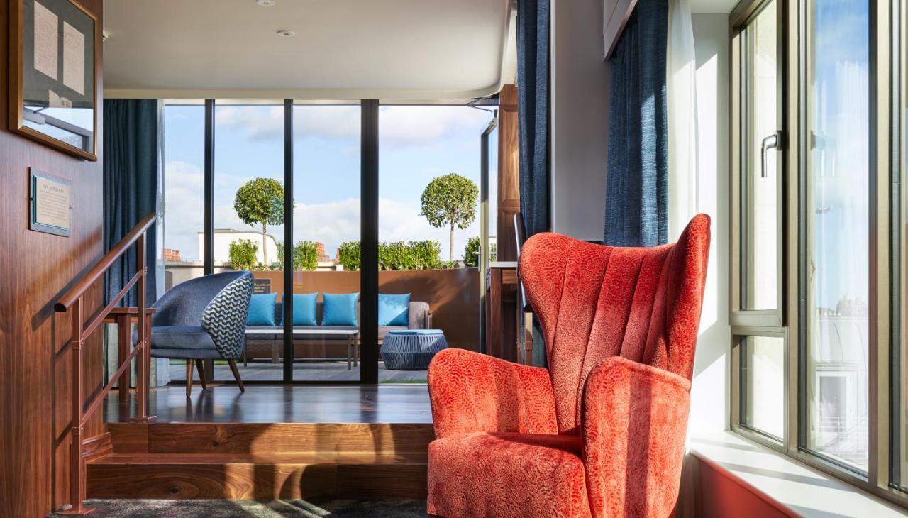 Nyx Hotel Dublin Christchurch Luaran gambar